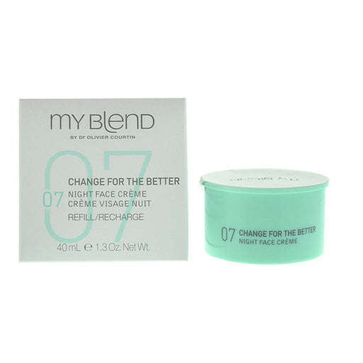 My Blend 07 Change For The Better Refill Night Face Creme 40ml - Night Cream at MyPerfumeShop by My Blend