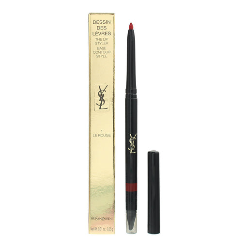 Yves Saint Laurent Dessin Des Levres 1 Le Rouge Lip Styler 0.35g - Lip Liners at MyPerfumeShop by Yves Saint Laurent