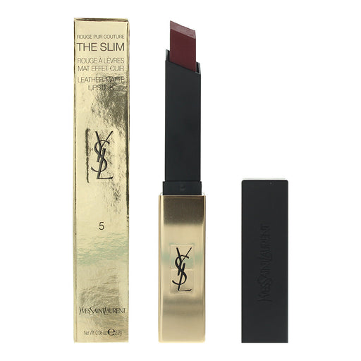 Yves Saint Laurent Rouge Pur Couture The Slim 5 Peculiar Pink Matte Lipstick 2.2g - Lipsticks at MyPerfumeShop by Yves Saint Laurent