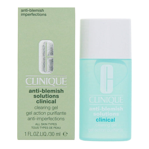 Clinique Anti-Blemish Solutions Clinical Clearing Gel 30ml - Gels & Foams at MyPerfumeShop by Clinique