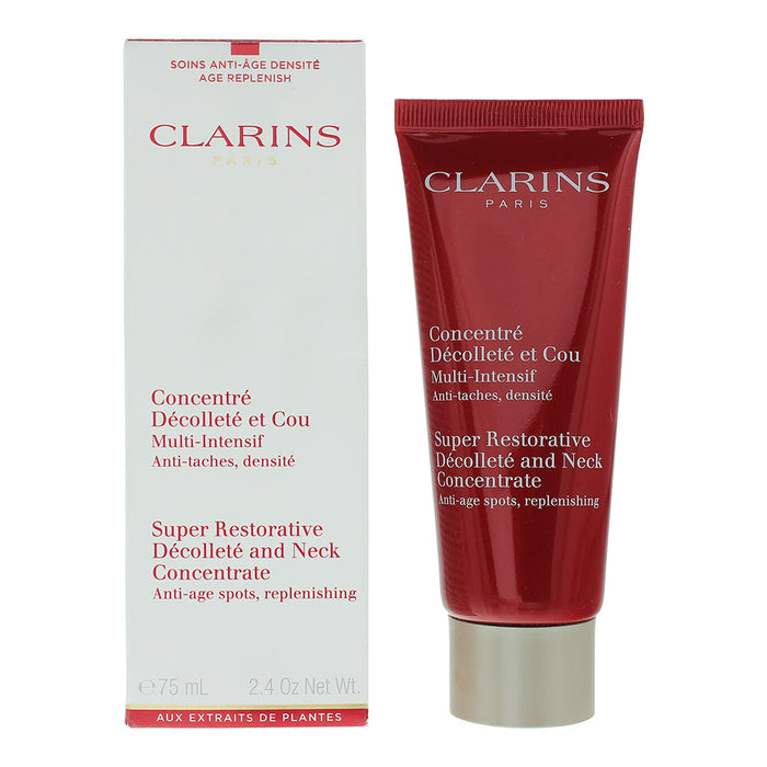 Clarins Super Restorative Decollete and Neck Concentrate 75ml - Concentrate at MyPerfumeShop by Clarins