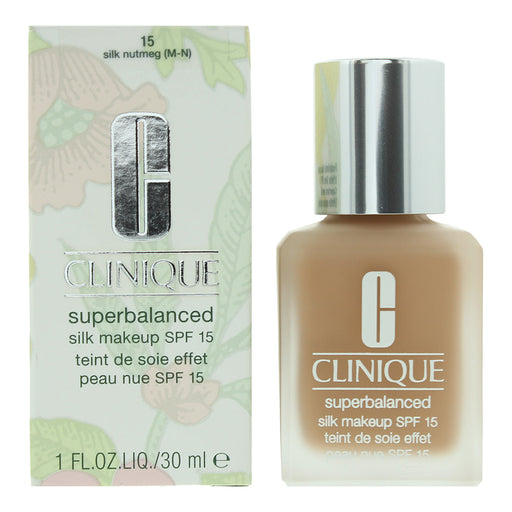 Clinique Superbalanced Silk Spf 15 15 Silk Nutmeg (M-N) Liquid Foundation 30ml - Foundations at MyPerfumeShop by Clinique