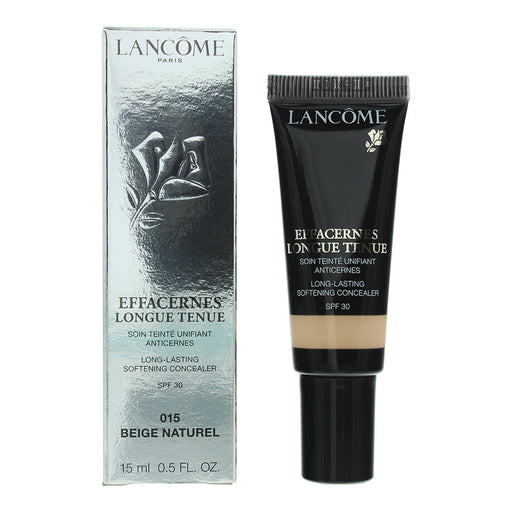 Lancôme Effacernes Longue Tenue No.015 Beige Naturel Spf 30 Concealer 15ml - Concealer at MyPerfumeShop by Lancôme