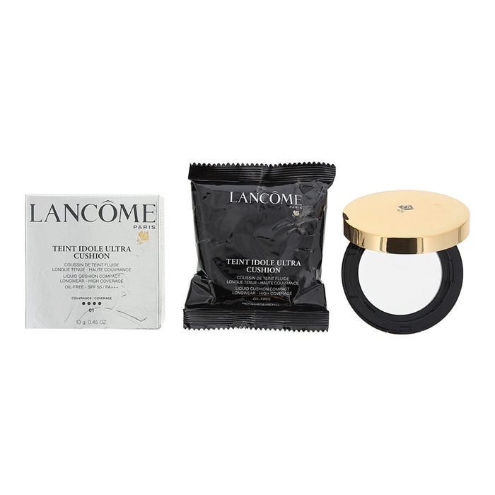 Lancôme Teint Idole Ultra Cushion No.01 Pure Porcelain Cushion Foundation 13g - Beauty at MyPerfumeShop by Lanc?me