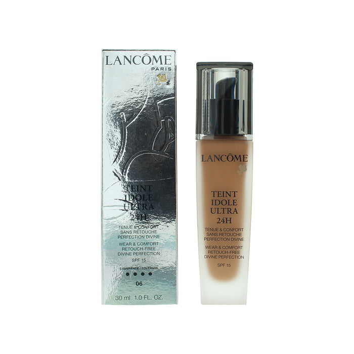 Lancôme Teint Idole Ultra 24H No.06 Beige Foundation Spf 15 30ml - Foundations at MyPerfumeShop by Lanc?me