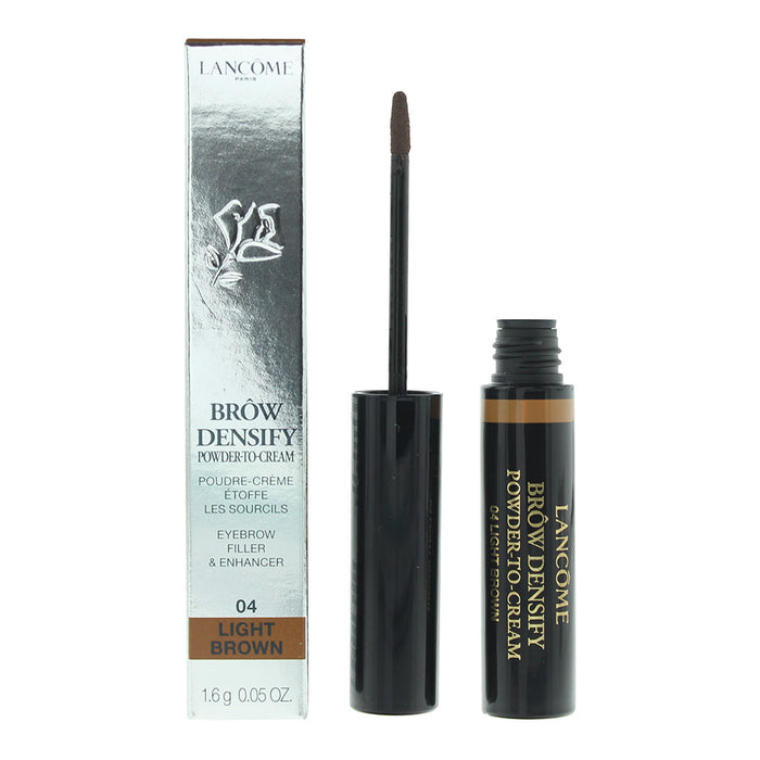 Lancôme Brow Densify Powder To Cream 04 Light Brown Eyebrow Powder 1.6g - Kohl Pencils at MyPerfumeShop by Lanc?me