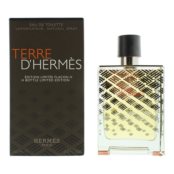 Hermès Terre D'hermès H Bottle Limited Edition Eau De Toilette 100ml - Eau De Toilette at MyPerfumeShop by Hermès