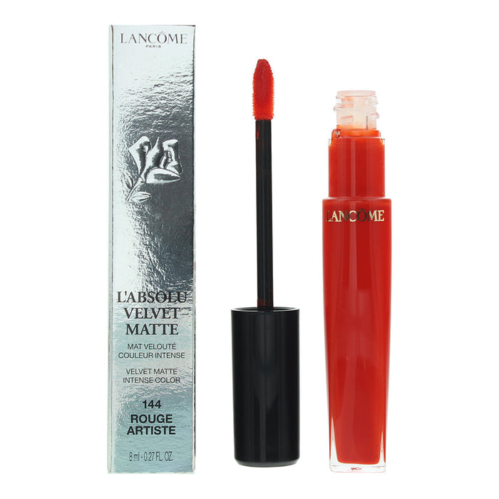 Lancôme L'absolu Velvet Matte 144 Rouge Artiste Lip Colour 8ml - Lip Glosses at MyPerfumeShop by Lanc?me