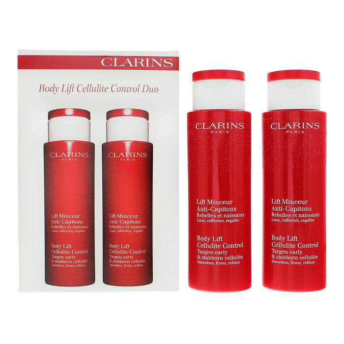 Clarins Body Lift Cellulite Control Duo: 2 x 200ml - Firmers & Shapers at MyPerfumeShop by Clarins