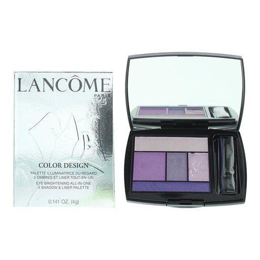 Lancôme Color Desing All in One 5 Eye Shadows and Liner Palette 300 Amethyst Glam 4g - Beauty at MyPerfumeShop by Lanc?me