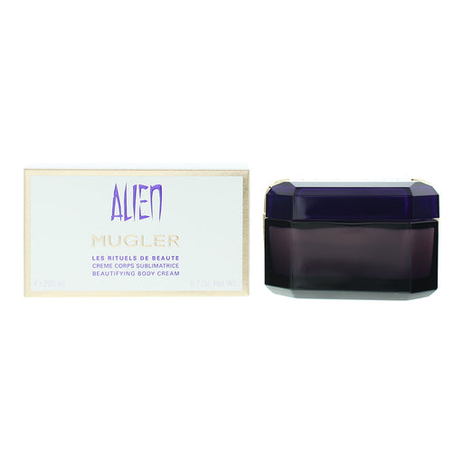 Mugler Alien Beautifying Body Cream 200ml - Body Cream at MyPerfumeShop by Mugler