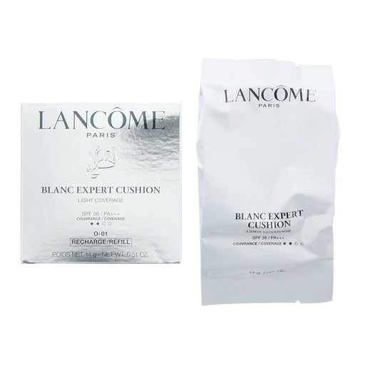 Lancôme Blanc Expert Cushion Light Coverage SPF36 Refill O-01 Foundation 14g - Beauty at MyPerfumeShop by Lancôme