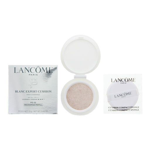 Blanc Expert Cushion Lancôme High Coverage SPF 50+ / PA+++ Refill PO-02 Foundation 13g - Foundation at MyPerfumeShop by Blanc Expert Cushion