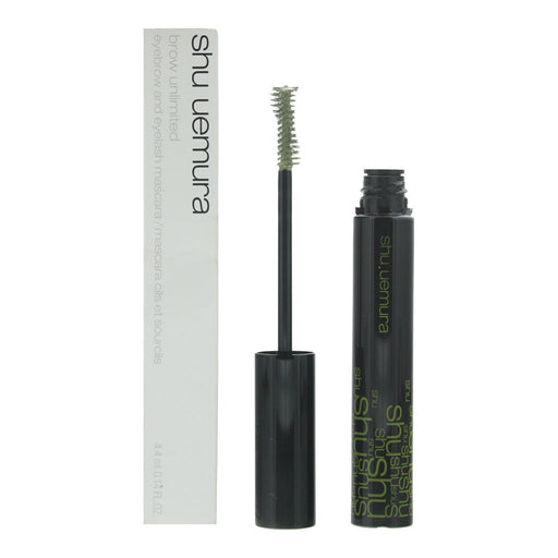 Shu Uemura Brow Unlimited Mystic Green Eyebrow And Eyelash Mascara 4.4ml - Beauty at MyPerfumeShop by Shu Uemura