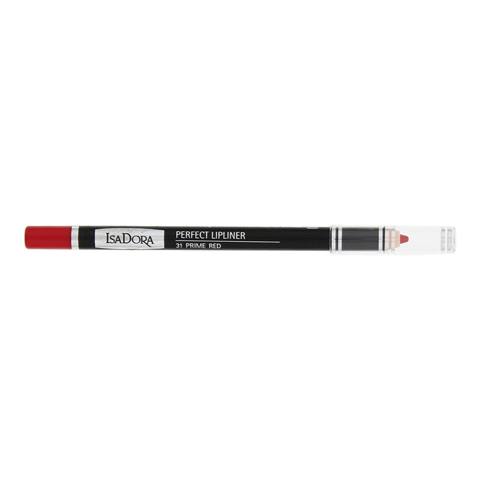 Isadora Perfect 31 Prime Red Lip Liner 1.2g - Beauty and Cosmetics at MyPerfumeShop by Isadora