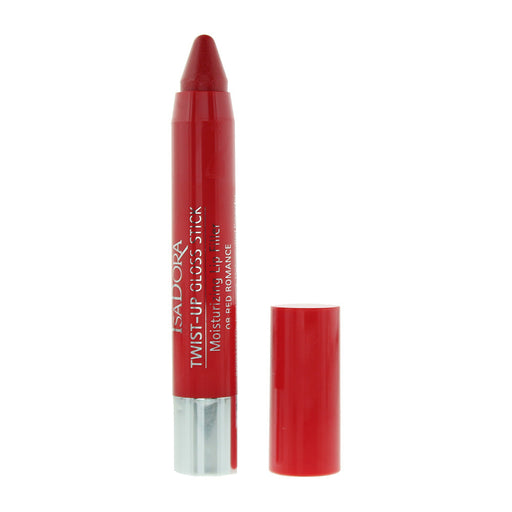 Isadora Twist-Up 08 Red Romance Gloss Stick 2.7g - Lip Glosses at MyPerfumeShop by ISADORA