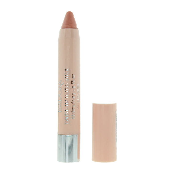 Isadora Twist-Up 29 Clear Nude Gloss Stick 2.7g - Beauty at MyPerfumeShop by ISADORA