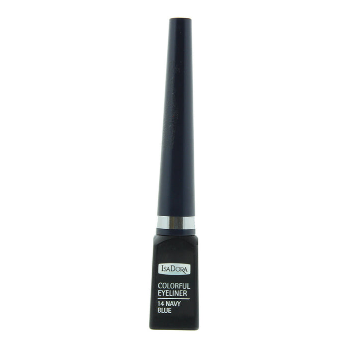 Isadora Colorful 14 Navy Blue Eyeliner 3.7ml - Beauty at MyPerfumeShop by ISADORA