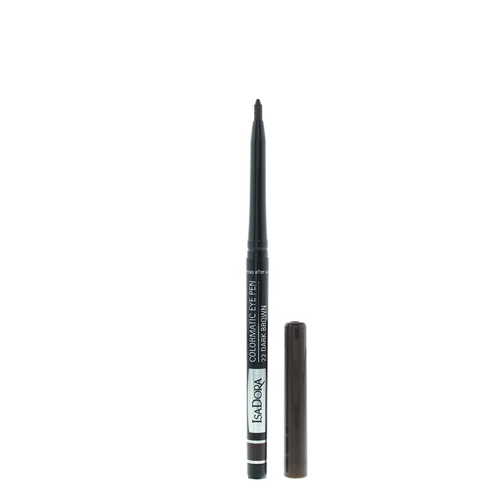 Isadora Colormatic 22 Dark Brown Eye Pen 0.28g - Beauty and Cosmetics at MyPerfumeShop by Isadora