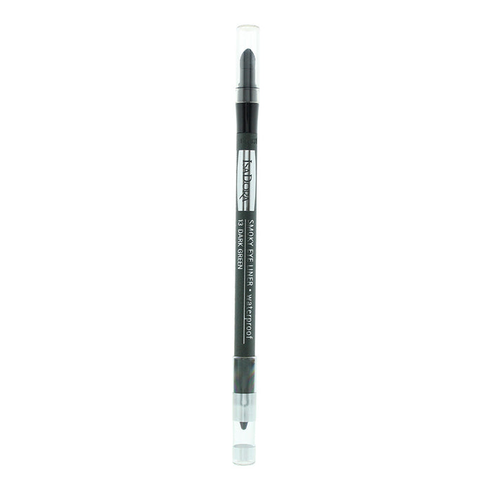 Isadora Smoky 13 Dark Green Eye Liner Waterproof 1.2g - Beauty at MyPerfumeShop by ISADORA