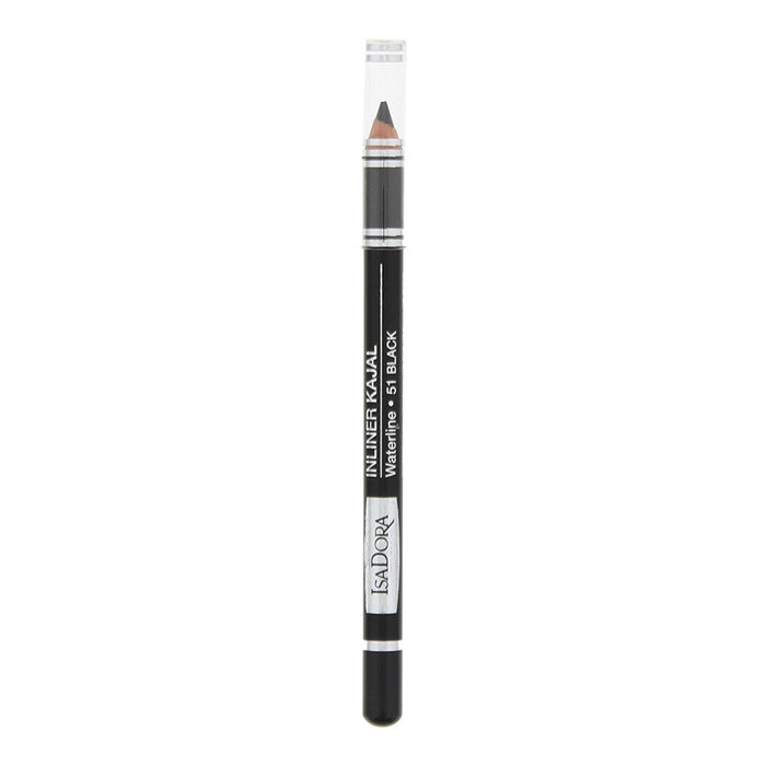 IsaDora Inliner Kajal Waterline 1.1g - 51 Black - Cosmetics at MyPerfumeShop by IsaDora