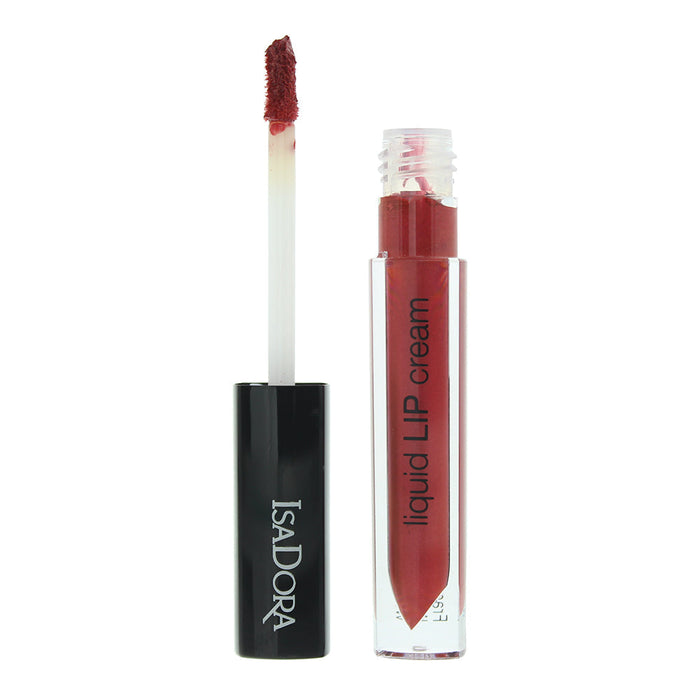 Isadora Liquid 17 Red Legend Lip Cream 3.5ml - Beauty and Cosmetics at MyPerfumeShop by Isadora