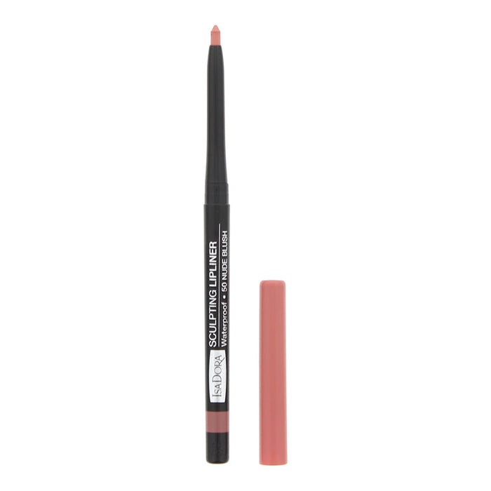 Isadora Sculpting Waterproof 50 Nude Blush Lip Liner 0.3g - Beauty and Cosmetics at MyPerfumeShop by Isadora