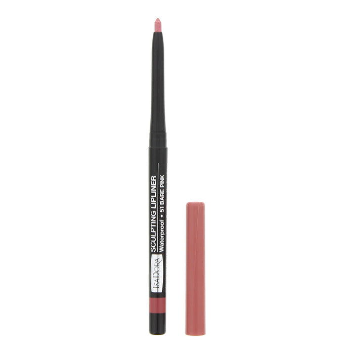 Isadora Sculpting Waterproof 51 Bare Pink Lip Liner 0.3g - Beauty at MyPerfumeShop by ISADORA