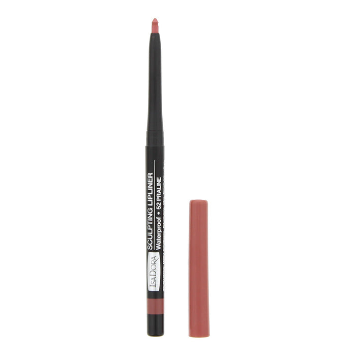 Isadora Sculpting Waterproof 52 Praline Lip Liner 0.3g - Beauty at MyPerfumeShop by ISADORA