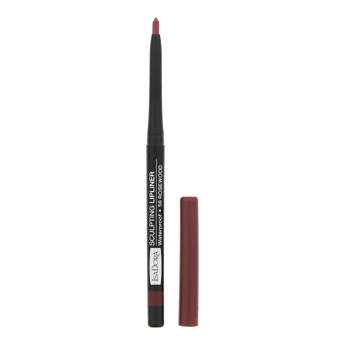 Isadora Sculpting Waterproof 56 Rosewood Lip Liner 0.3g - Beauty at MyPerfumeShop by ISADORA