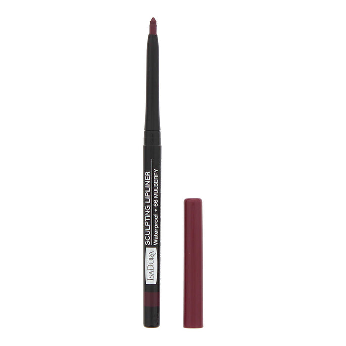 Isadora Sculpting Waterproof 66 Mulberry Lip Liner 0.3g - Beauty at MyPerfumeShop by ISADORA