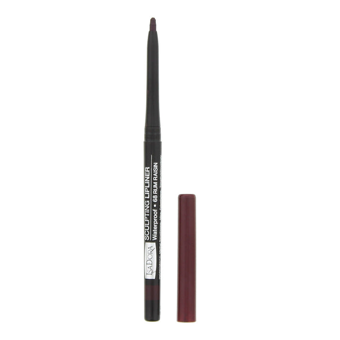 Isadora Sculpting Waterproof 68 Rum Raisin Lip Liner 0.3g - Lip Liners at MyPerfumeShop by ISADORA