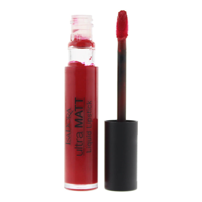 Isadora Ultra Matt 20 Red Romance Liquid Lipstick 7ml - Lipsticks at MyPerfumeShop by Isadora