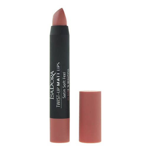 Isadora Twist-Up Matt Lips 49 Bare 'N Beautiful 3.3g - Beauty at MyPerfumeShop by ISADORA