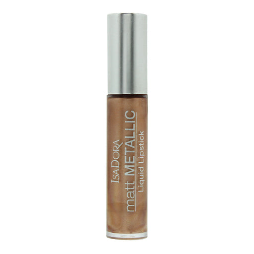 Isadora Matt Metallic 80 Gold Digger Liquid Lipstick 7ml - Beauty at MyPerfumeShop by Isadora