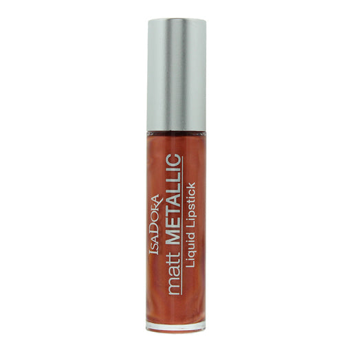 Isadora Matt Metallic 82 Copper Chrome Liquid Lipstick 7ml - Beauty at MyPerfumeShop by Isadora