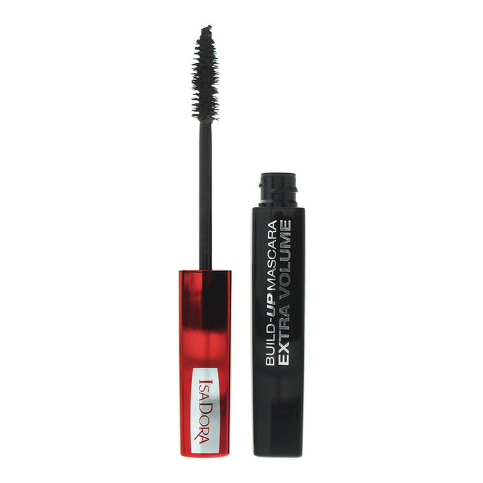 Isadora Build-Up Extra Volume 02 Dark Brown Mascara 12ml - Mascaras at MyPerfumeShop by Isadora