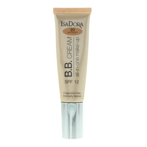 Isadora BB Cream 20 Bronzer SPF 12 All-In-One Make-Up 35ml - Beauty at MyPerfumeShop by ISADORA