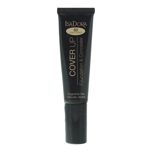 Isadora Cover Up 60 Light Cover Foundation  Concealer 35ml - Concealers & Correctors at MyPerfumeShop by Isadora