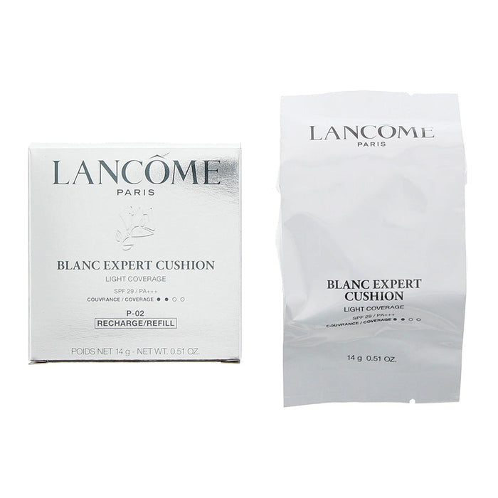 Lancôme Blanc Expert Cushion Light Coverage SPF 29 / PA+++ Refill P-02 Foundation 14g - Beauty at MyPerfumeShop by Lancôme