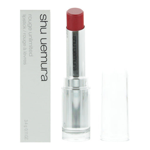 Shu Uemura Rouge Unlimited RD 142 Lipstick 3.4g - Lipsticks at MyPerfumeShop by Shu Uemura