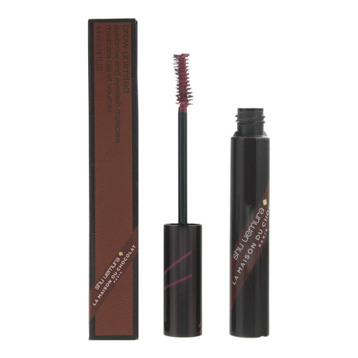 Shu Uemura Brow Unlimited La Maison Du Chocolat Cassis Violet Eyebro And Eyelash Mascara 4.4ml - Mascaras at MyPerfumeShop by Shu Uemura