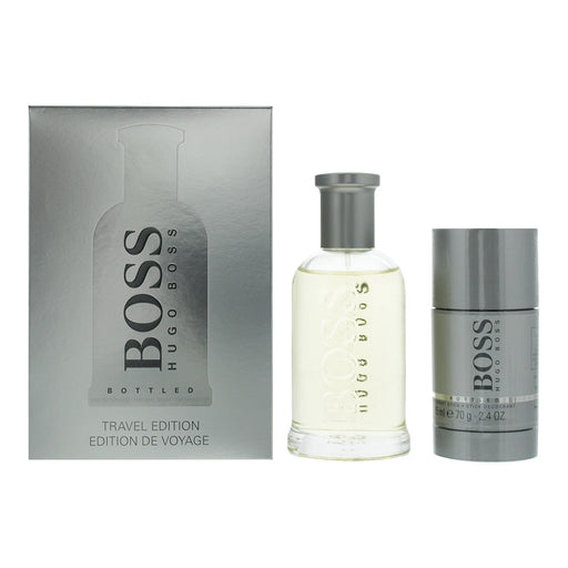 Hugo Boss Bottled 2 Piece Gift Set: Eau De Toilette 100ml - Deodorant Stick 75ml - Sets at MyPerfumeShop by Hugo Boss