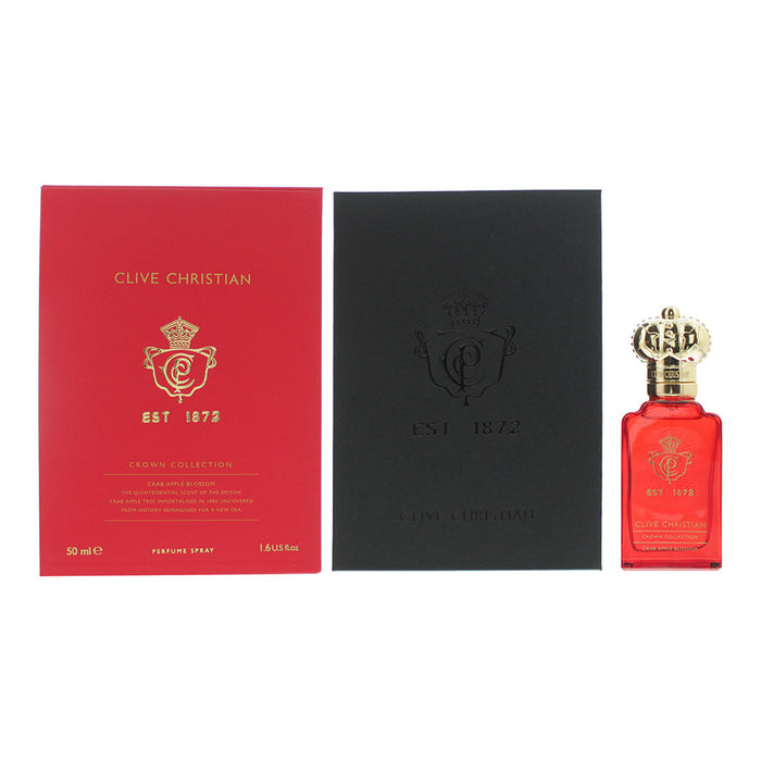 Clive Christian Crown Collection Crab Apple Blossom Parfum 50ml - Eau de Perfume at MyPerfumeShop by Clive Christian