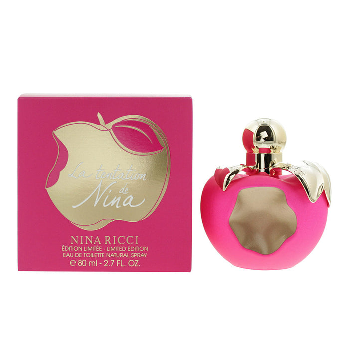 Nina Ricci La Tentation De Nina Eau De Toilette 80ml - Eau de Toilette at MyPerfumeShop by Nina Ricci