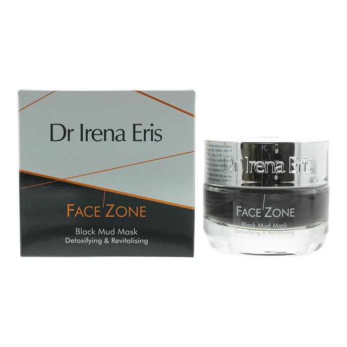 Dr Irena Eris Face Zone Detoxifying Revitalising Black Mud Mask 50ml - Mud Mask at MyPerfumeShop by Dr Irena Eris