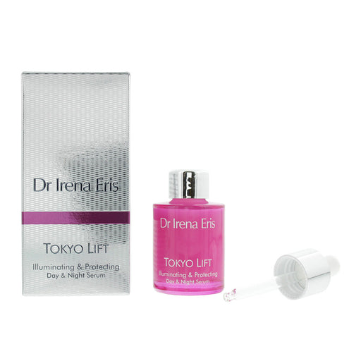 Dr Irena Eris Tokyo Lift Illuminating Protecting Day Night Serum 30ml - Serum at MyPerfumeShop by Dr Irena Eris