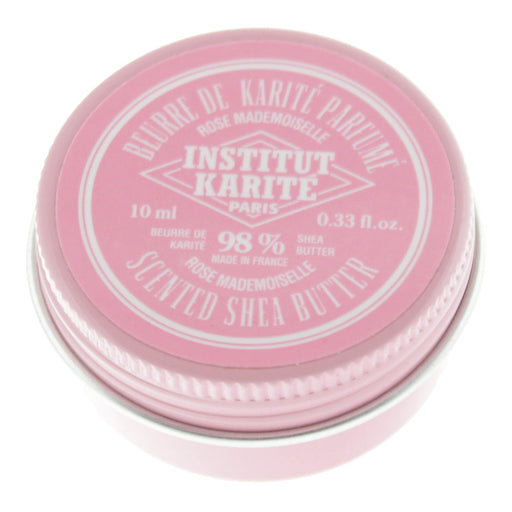 Institut Karite Paris Rose Mademoiselle Face, Body Hair Scented Shea Butter 10ml - Shea Butter at MyPerfumeShop by Institut Karite Paris