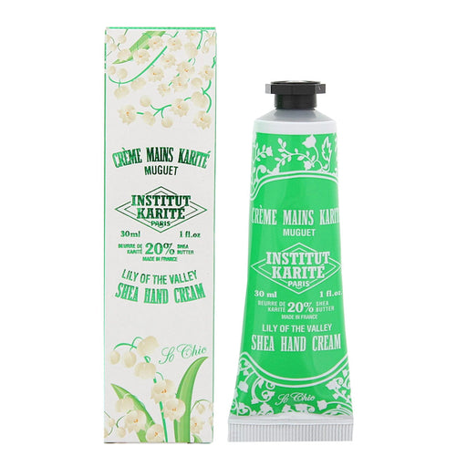 Institut Karite Paris Lilly Of The Valley So Shic Shea Hand Cream 30ml - Hand Cream at MyPerfumeShop by Institut Karite Paris