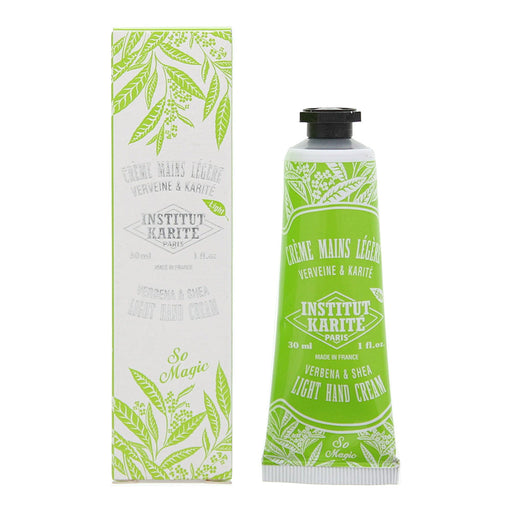 Institut Karite Paris Verbena Shea So Magic Light Hand Cream 30ml - Hand Cream at MyPerfumeShop by Institut Karite Paris